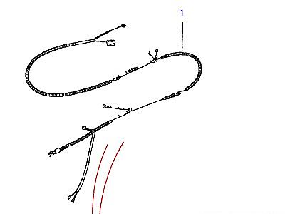 D02035 WIRING HARNESS  Discovery 1 (L25)