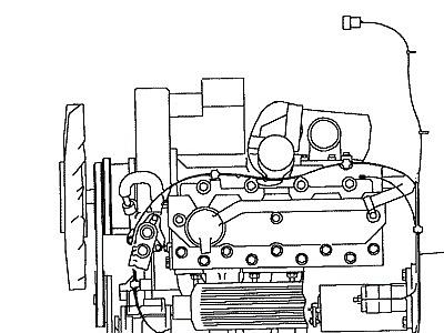 D02065 ENGINE HARNESS  Discovery 1 (L25)