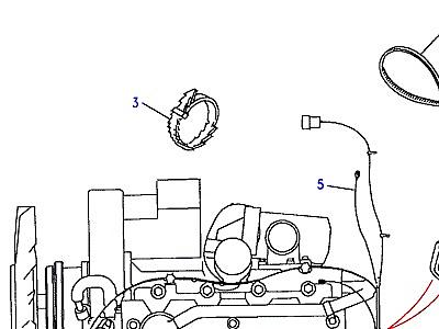 D02070 ENGINE HARNESS  Discovery 1 (L25)