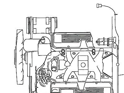 D02085 ENGINE HARNESS  Discovery 1 (L25)