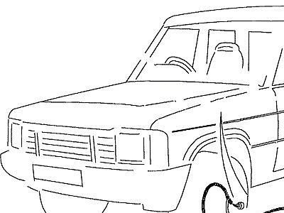 D02135 HARNESS - TRANSMISSION  Discovery 1 (L25)