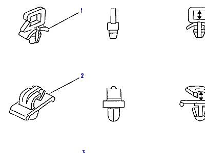 D03030 CLIPS-PANEL & EDGE  Discovery 1 (L25)