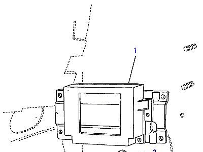 D04005 ECU-EGR  Discovery 1 (L25)