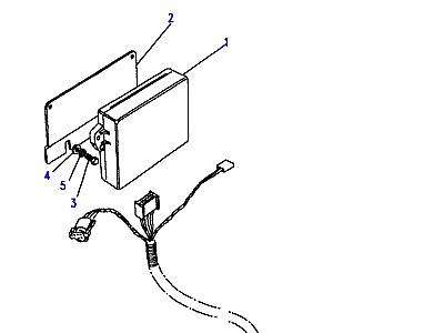 D04010 ECU-EGR  Discovery 1 (L25)
