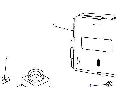 D04020 ECU-FUEL CONTROL  Discovery 1 (L25)