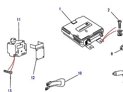 D04025 ECU-FUEL CONTROL  Discovery 1 (L25)