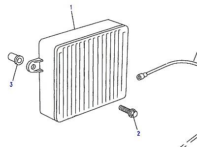 D04030 ECU  Discovery 1 (L25)