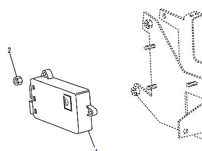 D04045 ECU-WINDOW LIFT  Discovery 1 (L25)