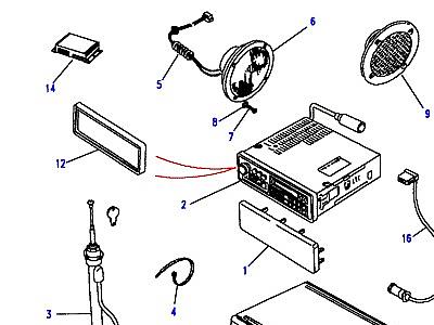 D07005 RADIO SYSTEM  Discovery 1 (L25)