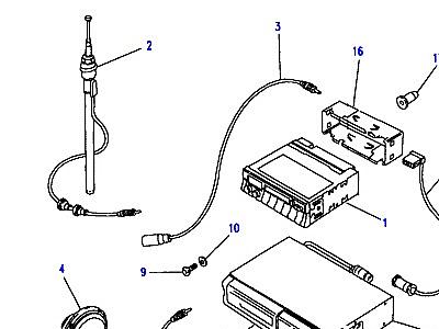 D07010 RADIO SYSTEM  Discovery 1 (L25)