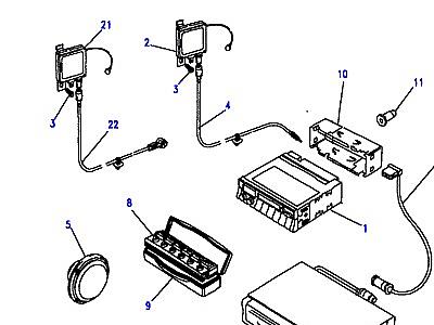 D07020 RADIO SYSTEM  Discovery 1 (L25)