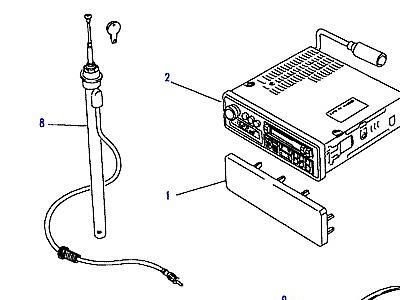 D07025 RADIO SYSTEM  Discovery 1 (L25)