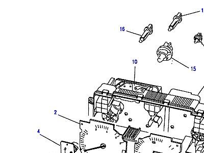 D08020 INSTRUMENT COMPONENTS  Discovery 1 (L25)