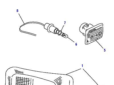 D09015 FRONT INDICATOR  Discovery 1 (L25)