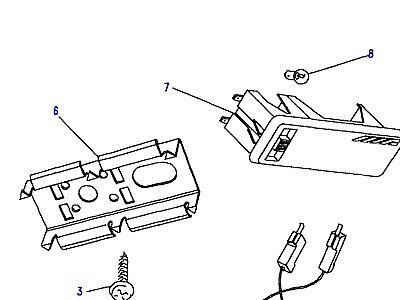 D09045 ЛАМПЫ ОСВЕЩЕНИЯ САЛОНА  Discovery 1 (L25)