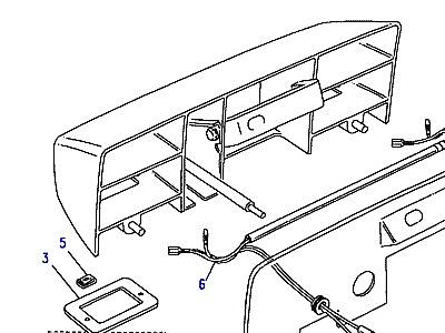 D09050 LAMP NUMBER PLATE  Discovery 1 (L25)