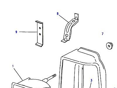 D09060 ЗАДНИЕ ФОНАРИ  Discovery 1 (L25)