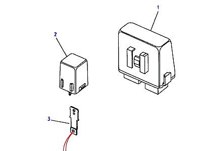 D10005 CONTROL & DELAY UNITS  Discovery 1 (L25)
