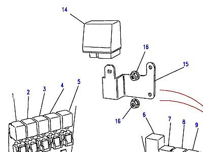 D10020 РЕЛЕ  Discovery 1 (L25)