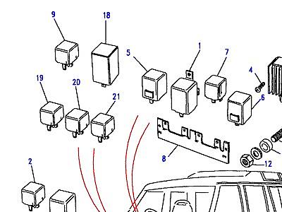 D10035 РЕЛЕ  Discovery 1 (L25)