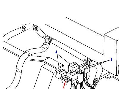 D10040 RELAYS-UNDER LH FRONT SEAT  Discovery 1 (L25)
