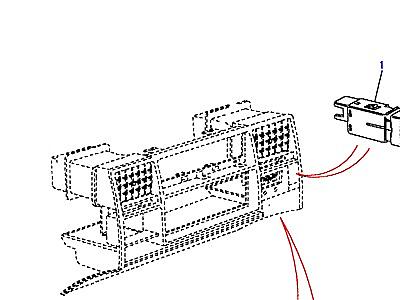 D11030 ПАНЕЛЬ ПРИБОРОВ В СБОРЕ  Discovery 1 (L25)