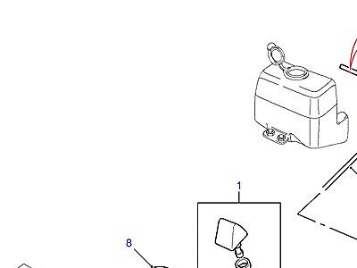D12005 HEADLAMP POWER WASH  Discovery 1 (L25)