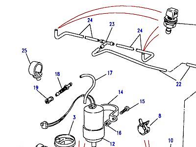 D12025 ОМЫВАТЕЛЬ ЛОБОВОГО СТЕКЛА И ФАР  Discovery 1 (L25)