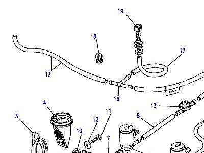 D12030 ОМЫВАТЕЛЬ ЛОБОВОГО СТЕКЛА  Discovery 1 (L25)