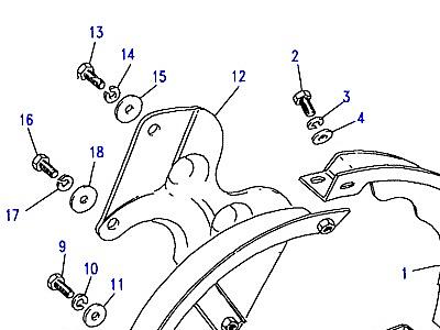 E02015 SPLASH SHIELD  Discovery 1 (L25)