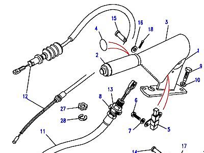 E03005 РУЧНОЙ ТОРМОЗ В СБОРЕ  Discovery 1 (L25)