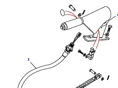E03015 РУЧНОЙ ТОРМОЗ В СБОРЕ  Discovery 1 (L25)
