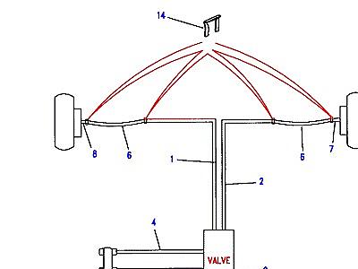 E04015 ПЕРЕДНИЕ ТОРМОЗА  Discovery 1 (L25)