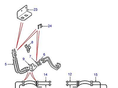 E04020 ПЕРЕДНИЕ ТОРМОЗА  Discovery 1 (L25)