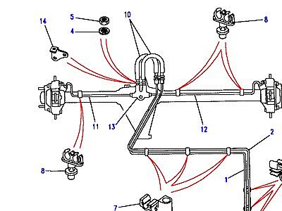 E04025 ЗАДНИЕ ТОРМОЗА  Discovery 1 (L25)