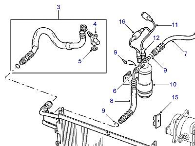 F01010 CONDENSER & PRINCIPAL COMPONENTS  Discovery 1 (L25)