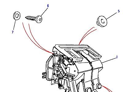 F01030 FRONT AIR CON- В СБОРЕ  Discovery 1 (L25)