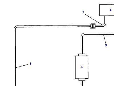 F01050 HOSE LAYOUT  Discovery 1 (L25)