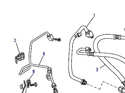 F01055 HOSES  Discovery 1 (L25)
