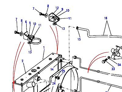 F02005 РАДИАТОР И СИСТЕМА ОХЛАЖДЕНИЯ  Discovery 1 (L25)