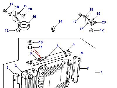 F02015 COOLING UNIT, FAN COWL & HOSES  Discovery 1 (L25)