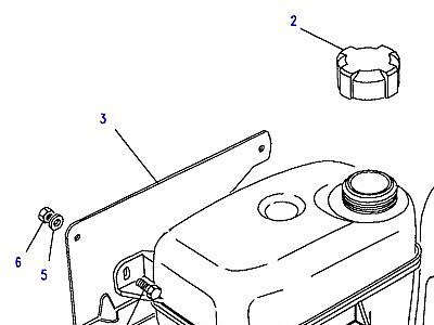 F02040 РАСШИРИТЕЛЬНЫЙ БАЧЕК И ШЛАНГИ  Discovery 1 (L25)