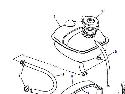 F02045 РАСШИРИТЕЛЬНЫЙ БАЧЕК И ШЛАНГИ - CONT  Discovery 1 (L25)