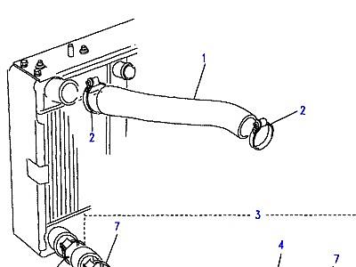 F02055 INTERCOOLER HOSES  Discovery 1 (L25)