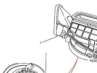 F03005 ANCILLARY COMPONENTS-BLOWER В СБОРЕ  Discovery 1 (L25)