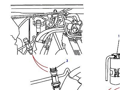 F03020 ANCILLARY COMPONENTS-UNDER BONNET  Discovery 1 (L25)