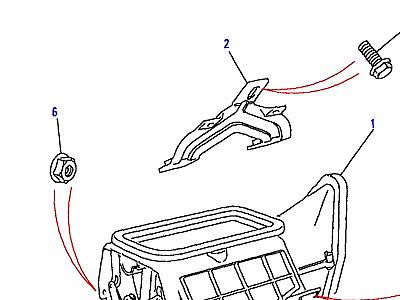 F03025 BLOWER MOTOR В СБОРЕ  Discovery 1 (L25)