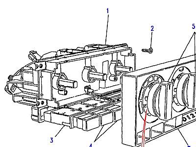 F03030 CONTROL В СБОРЕ FRONT  Discovery 1 (L25)