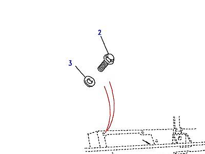 F03035 DUCTING FRONT  Discovery 1 (L25)