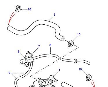 F03065 HOSES & PIPES CONT.  Discovery 1 (L25)